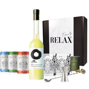 De Ultieme Limoncello Tonica Cocktail Box