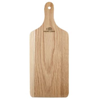 Personalised Oak Cutting Board