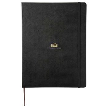 Personalised Moleskine Hardcover Notebook - Black