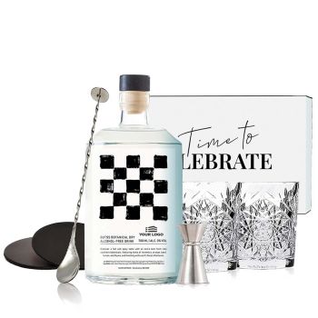 Personalised Non-Alcoholic Botanical Dry Essenstials Set