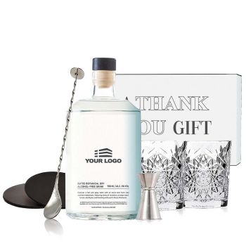 Personalised Non-Alcoholic Botanical Dry Essenstials Set
