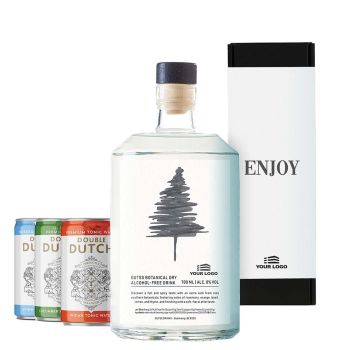 Gepersonaliseerde Alcoholvrije Botanical Dry Spirit Set