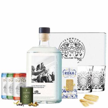Personalised Non-Alcoholic Botanical Dry Premium Set