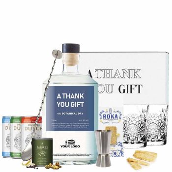 Gepersonaliseerde Non-Alcoholische Botanical Dry Spirit Prestige Set