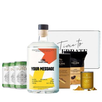Personalised Non-Alcoholic Botanical Dry & Tonic Apéro Box