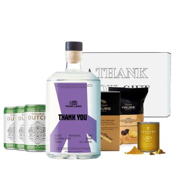 Personalised Non-Alcoholic Botanical Dry & Tonic Apéro Box