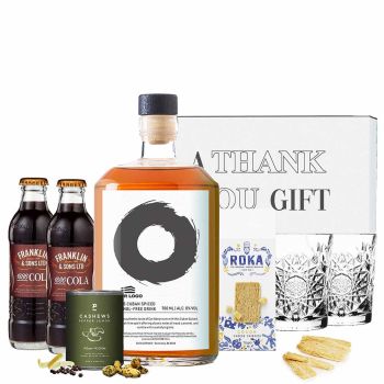 Gepersonaliseerde Non-Alcoholische Cuban Spiced Rum Premium Set