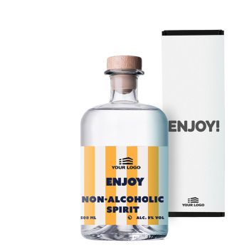 Gepersonaliseerde Alcoholvrije Welkomstdrank 