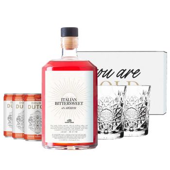 Personalised Non-Alcoholic Italian Bittersweet Gift
