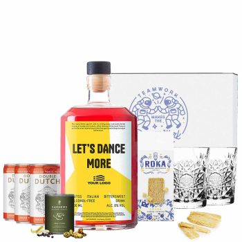Gepersonaliseerde Alcoholvrije Italian Bittersweet Premium Set