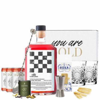 Gepersonaliseerde Alcoholvrije Italian Bittersweet Prestige Set