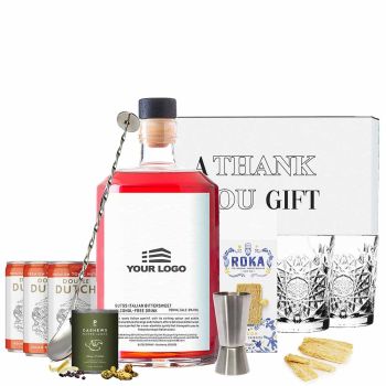 Gepersonaliseerde Alcoholvrije Italian Bittersweet Prestige Set