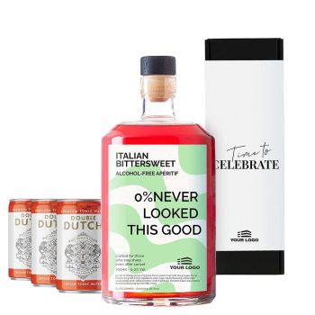 Personalised Non-Alcoholic Italian Bittersweet Set