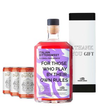 Gepersonaliseerde Alcoholvrije Italian Bittersweet Set