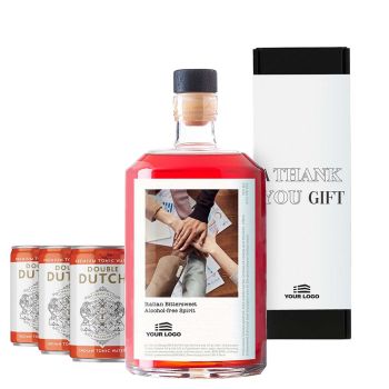 Personalised Non-Alcoholic Italian Bittersweet Set