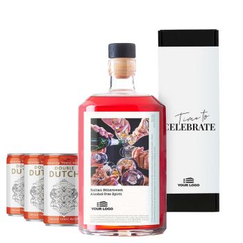 Gepersonaliseerde Alcoholvrije Italian Bittersweet Set