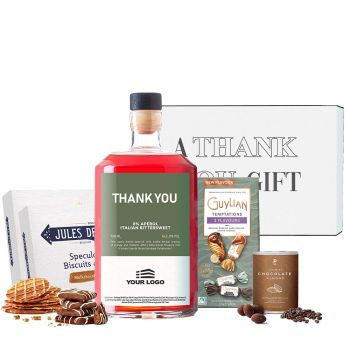 Personalised Non-Alcoholic Italian Bittersweet Sweet Treat Box