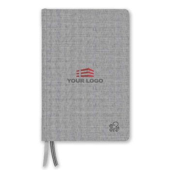 Personalised Recycled Notebook - Black