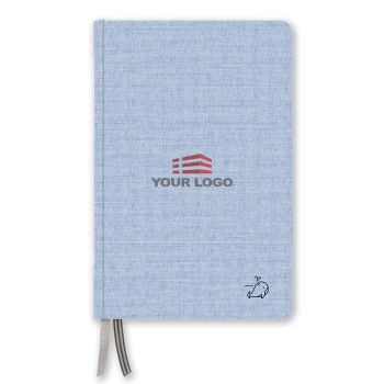 Personalised Recycled Notebook - Blue