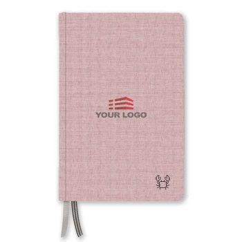 Personalised Recycled Notebook - Red