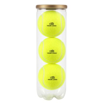 Personalised Tube Of Tennis Balls