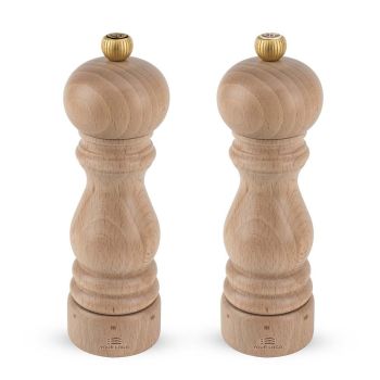 Peugeot Paris Salt & Pepper Set - Natural 18 cm