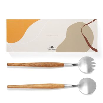 Personalised Retro Serving Cutlery
