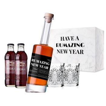 Gepersonaliseerde Rum Cola Premium Set