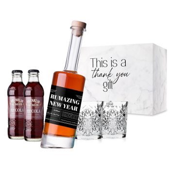 Gepersonaliseerde Rum Cola Premium Set
