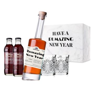 Gepersonaliseerde Rum Cola Premium Set