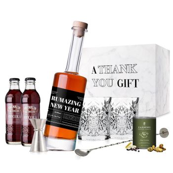 Gepersonaliseerde Rum Cola Prestige Set