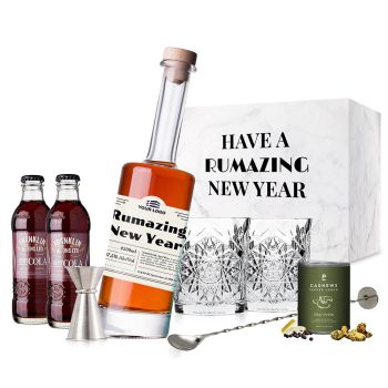 Gepersonaliseerde Rum Cola Prestige Set