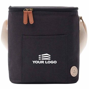 Personalised Sortino Cooler Bag - Black