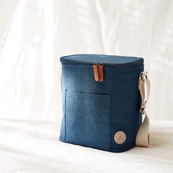 Gepersonaliseerde Sortino Koeltas - Blauw