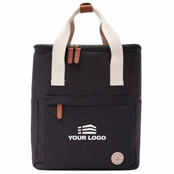Personalised Sortino Trail Cooler Backpack - Black