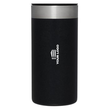 Personalisierte Stanley AeroLight Transit Tasse - Schwarz