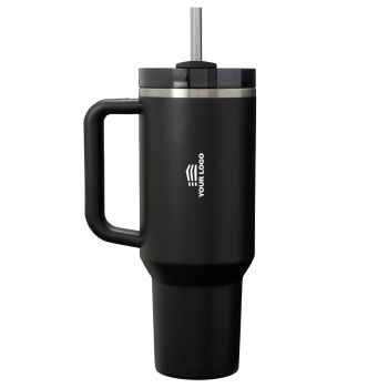 Personalised Stanley Quencher Tumbler - Black