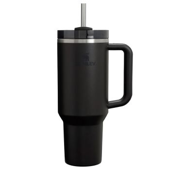 Personalisierter Stanley Quencher Tumbler - Schwarz