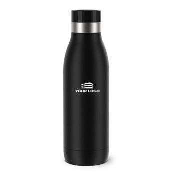 Personalised Tefal Bludrop Water Bottle - Black