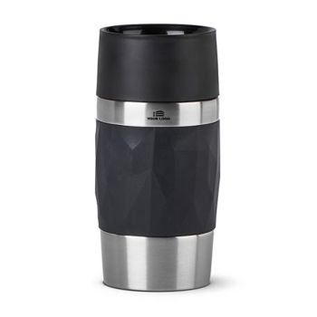 Personalised Tefal Travel Mug - Black