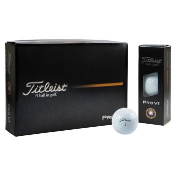 Personalisierte Titleist Pro V1 Golfbälle