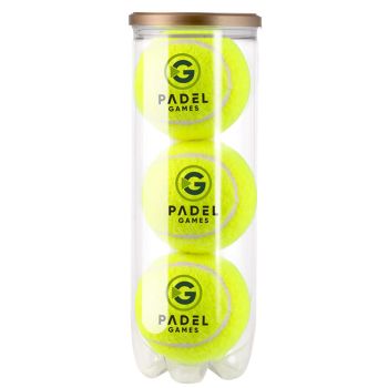 Personalisierte Tube Padel Bälle