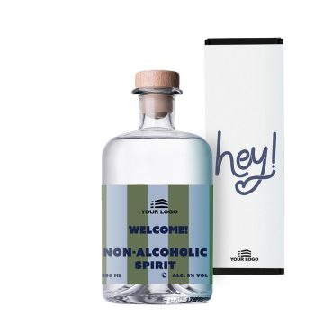 Personalised Welcome Non-Alcoholic Spirit