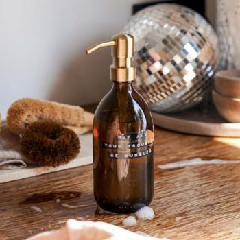Personalisierte Wellmark Bubbles Handseife - Amber