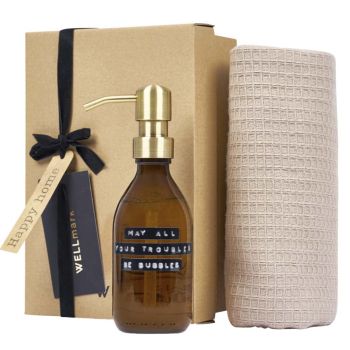 Personalised Wellmark Happy Home Set
