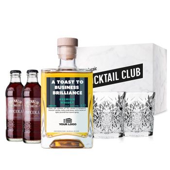 Gepersonaliseerde Whisky Cola Set