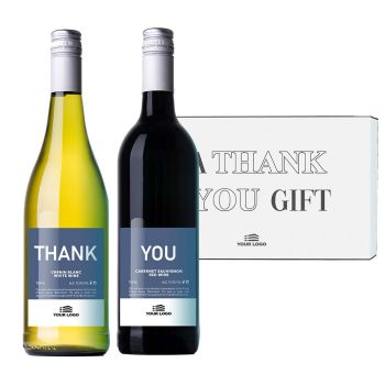 Personalised Wine Duo Gift Box