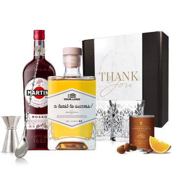 Personalised Manhattan Cocktail Set