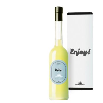 Gepersonaliseerde Limoncello Verjaardagscadeau
