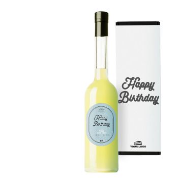 Personalised Limoncello Birthday Bright